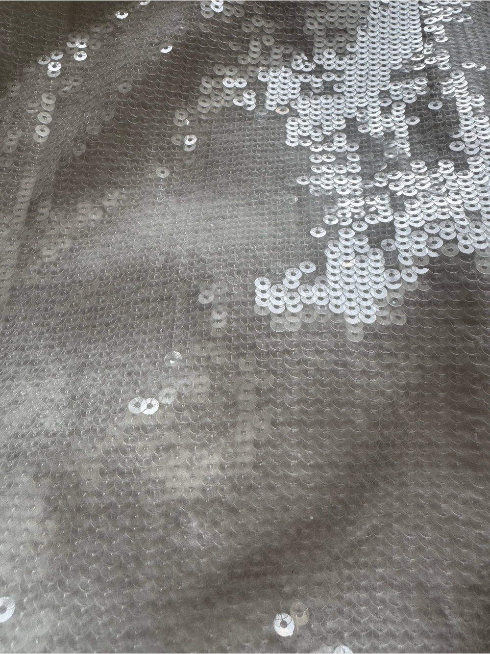 Theory Ivory Sequin Micro Mini Skirt | Womens 6 | Sparkle Party Luxury NWT - Picture 11 of 11